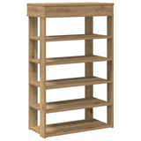 Scarpiera Rovere Artigianale 60x30x98 cm in Legno truciolato
