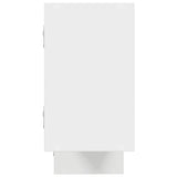 Mensola a Cubo da Parete 5 Scomparti Legno truciolato Bianco