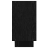 Mensola a Cubo da Parete 5 Scomparti Legno truciolato Nero