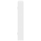 Scaffale a Parete Bianco 43x9x60 cm in Legno truciolato