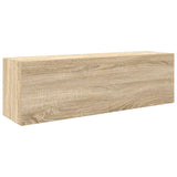 Mobile da Bagno Rovere Sonoma 100x25x30 cm in Truciolato