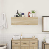 Mobile da Bagno Rovere Sonoma 100x25x30 cm in Truciolato