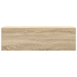 Mobile da Bagno Rovere Sonoma 100x25x30 cm in Truciolato