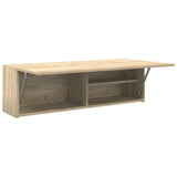 Mobile da Bagno Rovere Sonoma 100x25x30 cm in Truciolato