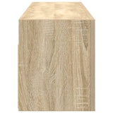 Mobile da Bagno Rovere Sonoma 100x25x30 cm in Truciolato