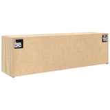Mobile da Bagno Rovere Sonoma 100x25x30 cm in Truciolato