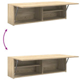 Mobile da Bagno Rovere Sonoma 100x25x30 cm in Truciolato