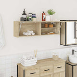 Mobile da Bagno Rovere Sonoma 100x25x30 cm in Truciolato