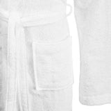 Accappatoio KINN Bianco S Cotone