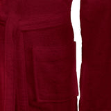 Accappatoio KINN Rosso S Cotone