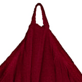 Accappatoio KINN Rosso S Cotone