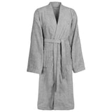 Accappatoio KINN Grigio S Cotone