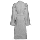 Accappatoio KINN Grigio XL Cotone