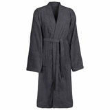 Accappatoio KINN Antracite XXL Cotone