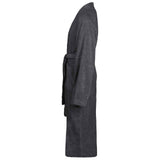 Accappatoio KINN Antracite XXL Cotone