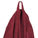 Accappatoio KINN Rosso L Cotone
