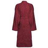 Accappatoio KINN Rosso L Cotone