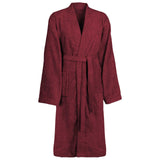 Accappatoio KINN Rosso L Cotone