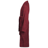 Accappatoio KINN Rosso XXL Cotone