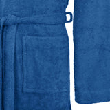 Accappatoio KINN Blu M Cotone