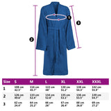 Accappatoio KINN Blu XXL Cotone
