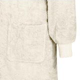 Felpa coperta KINN Crema XXL Cotone