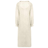 Felpa coperta KINN Crema XXL Cotone