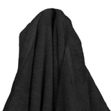 Felpa coperta KINN Nero L Cotone