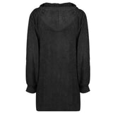 Felpa coperta KINN Nero L Cotone