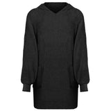 Felpa coperta KINN Nero L Cotone