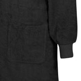 Felpa coperta KINN Nero XL Cotone