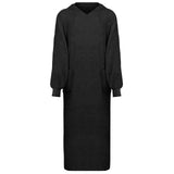 Felpa coperta KINN Nero XXL Cotone