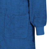 Felpa coperta KINN Navy L Cotone