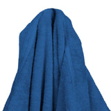 Felpa coperta KINN Navy L Cotone