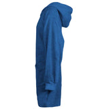 Felpa coperta KINN Navy L Cotone