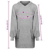 Felpa coperta KINN Grigio L Cotone