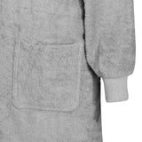 Felpa coperta KINN Grigio XL Cotone