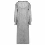 Felpa coperta KINN Grigio XXL Cotone