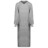 Felpa coperta KINN Grigio XXL Cotone