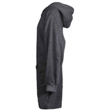 Felpa coperta KINN Antracite L Cotone