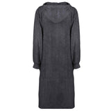 Felpa coperta KINN Antracite XL Cotone