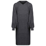 Felpa coperta KINN Antracite XL Cotone