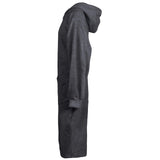 Felpa coperta KINN Antracite XL Cotone