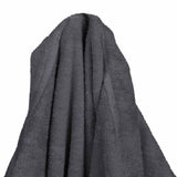 Felpa coperta KINN Antracite XXL Cotone