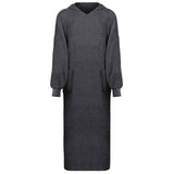 Felpa coperta KINN Antracite XXL Cotone