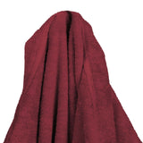 Felpa coperta KINN Rosso L Cotone