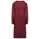 Felpa coperta KINN Rosso XL Cotone