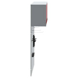 Set di armadi per attrezzi con lo scaffale 3 pcs Rosso