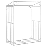 Rastrelliera per Legna con Copertura Antipioggia 150x80x200 cm