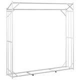 Rastrelliera per Legna con Copertura Antipioggia 200x40x200 cm